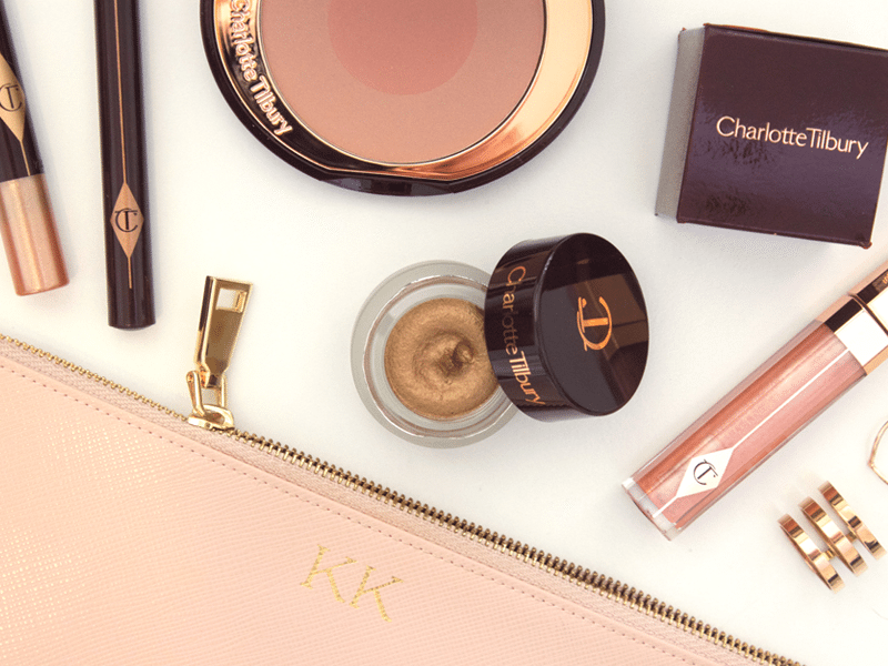 Charlotte Tilbury Cosmetics | Makeup | Makeup Flat Lay