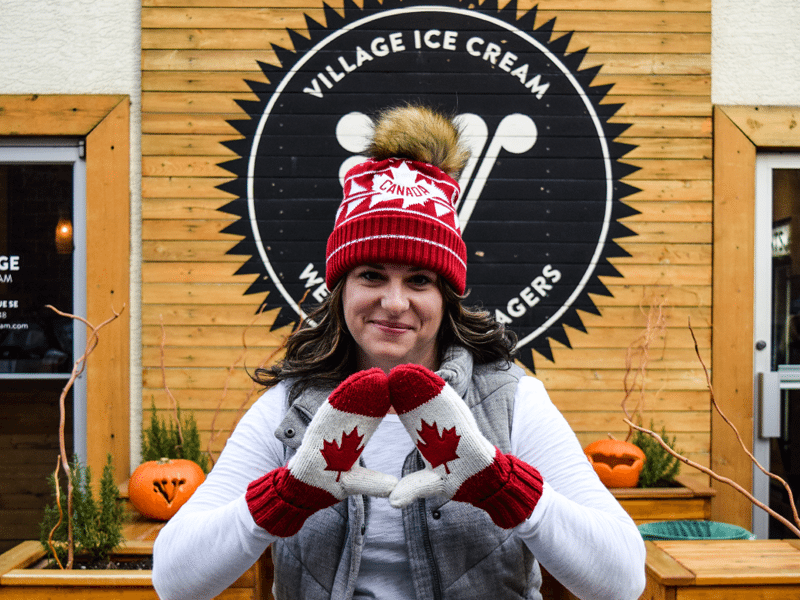 Canadian Gifts | Village Ice Cream | Made in Canada | Canadiana | Gifts for Canadians | Canada 150