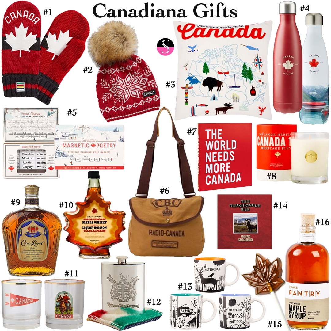 Canadiana Gift Guide | Canadian Gifts | Made in Canada | Canada | Canada 150 |