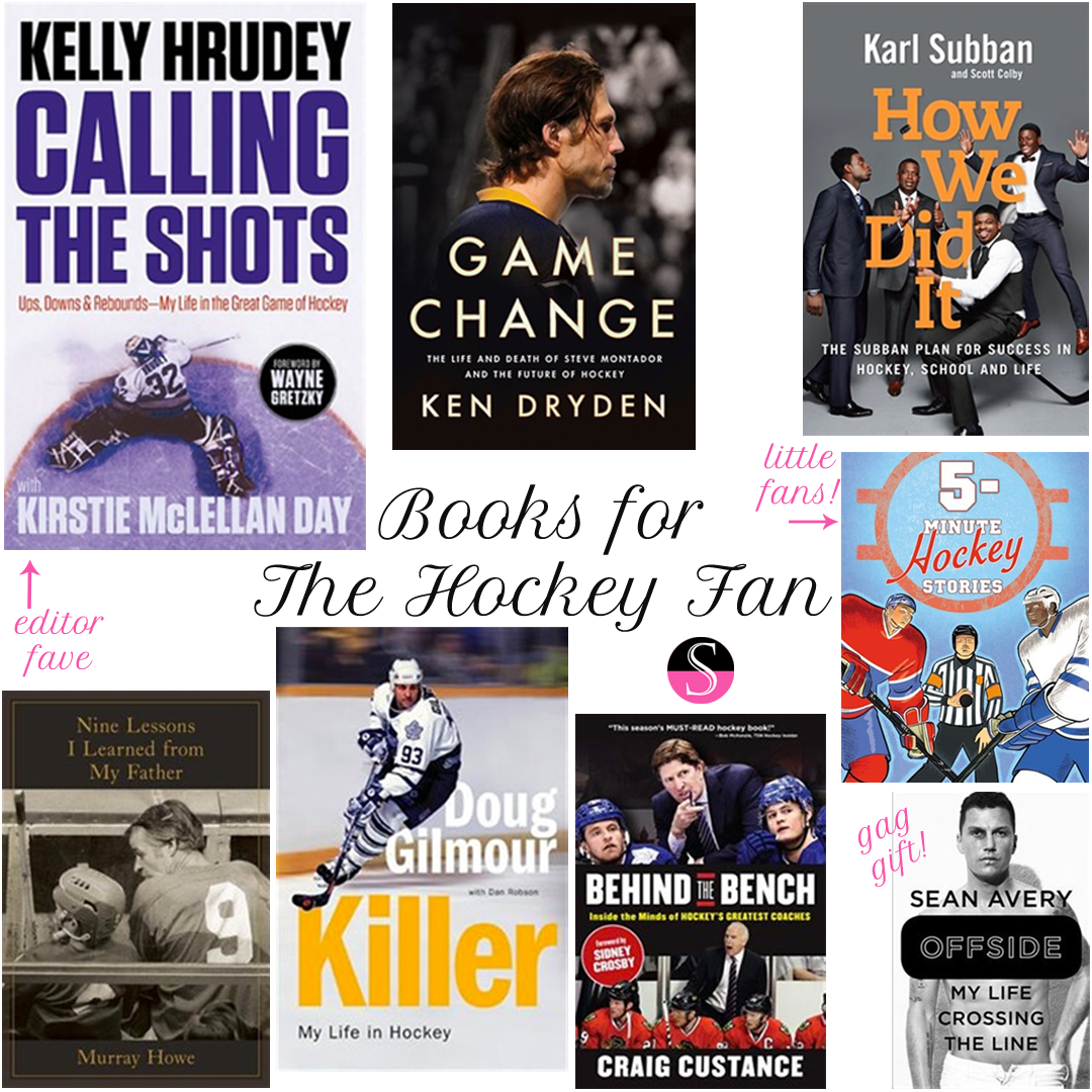 Books for Hockey Fans | Gifts for Hockey Fans | Books to Read | Hockey Books | Biography | Autobiography